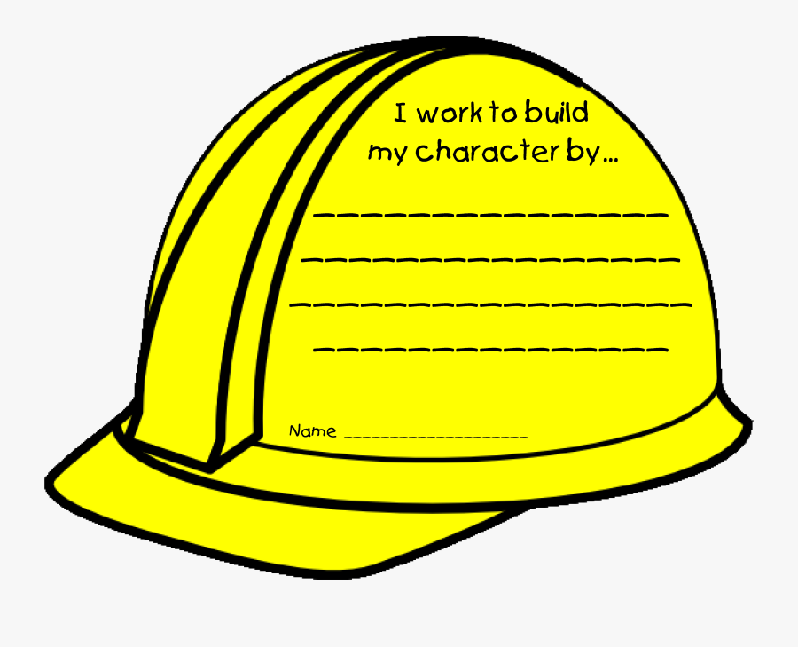 Construction Hat Project - Hard Hat Clipart Png, Transparent Clipart