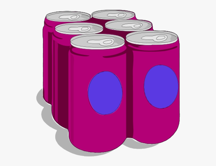 Soda Can Clip Art Vector Images Cans Transparent Png - Can Of Pop Clipart, Transparent Clipart