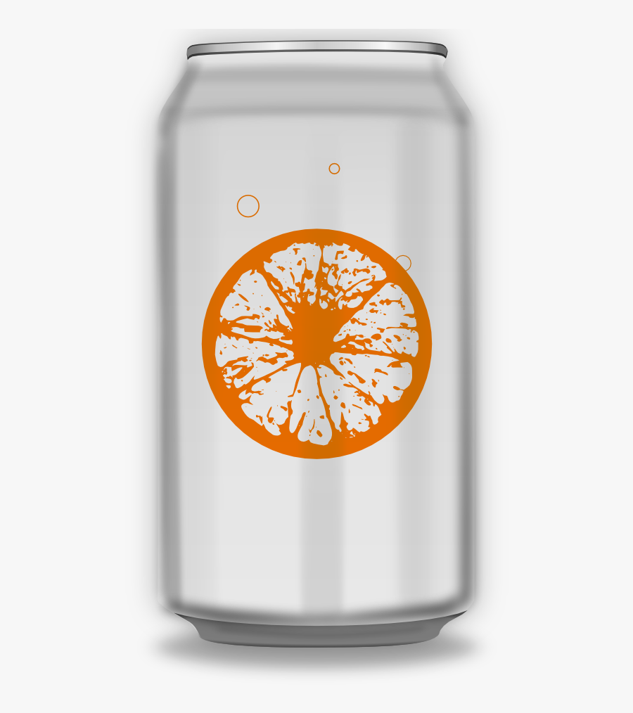 Orange Soda Can - Orange Juice Carton Clipart, Transparent Clipart