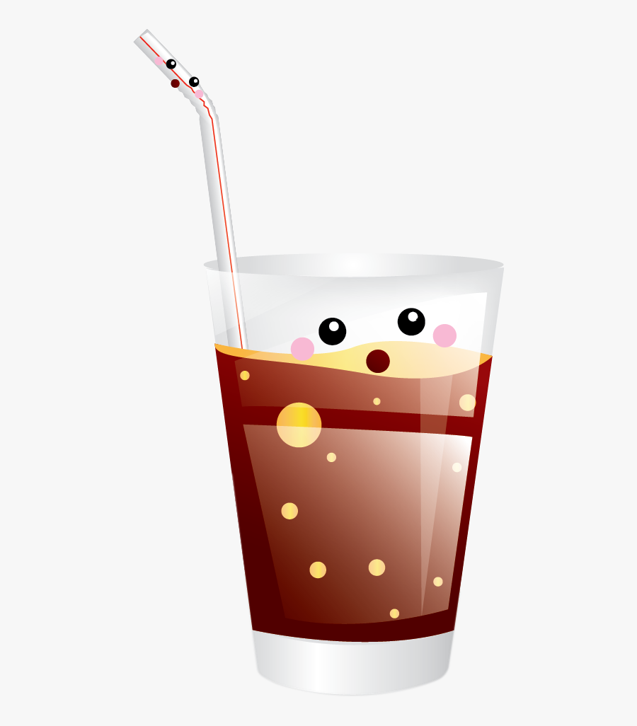 Soda Cup Png - Transparent Background Soda Cup Cartoon, Transparent Clipart