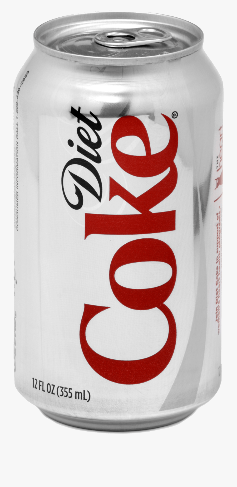 Coke Light Bottle Coca Cola Transparent Png - 2015 Diet Coke Can, Transparent Clipart