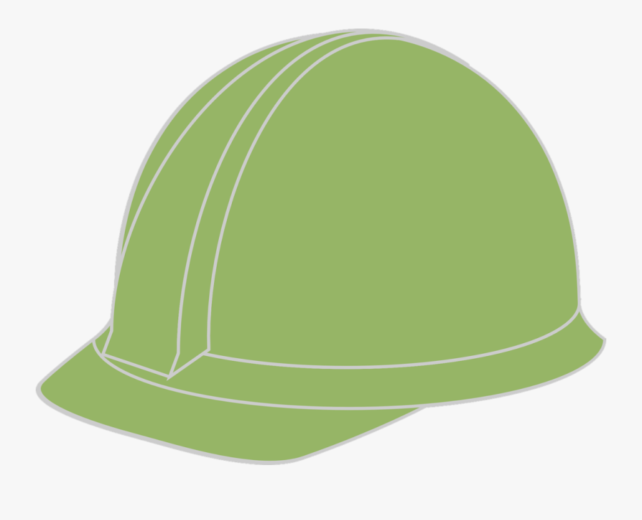 Clipart Of Yellow Hard Hat Safety Helmet K17573702 - Green Hard Hat Clip Art, Transparent Clipart