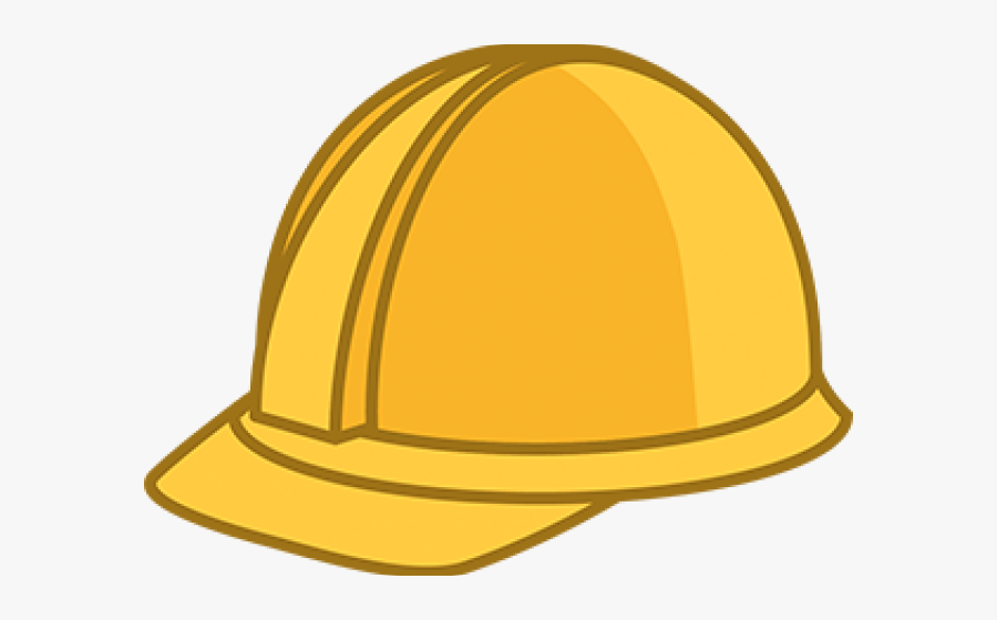 Helmet Clipart Engineer - Engineer Hat Clipart, Transparent Clipart