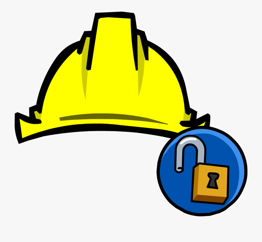 Club Penguin Rewritten Bandit Brothers Of - Club Penguin Mining Hat, Transparent Clipart