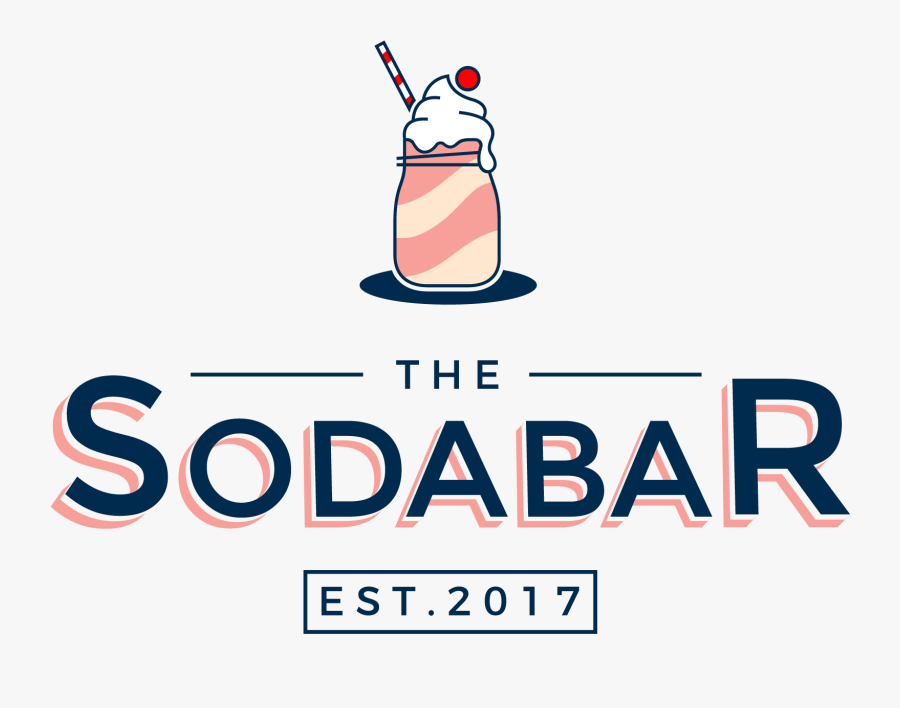 The Soda Bar, Transparent Clipart