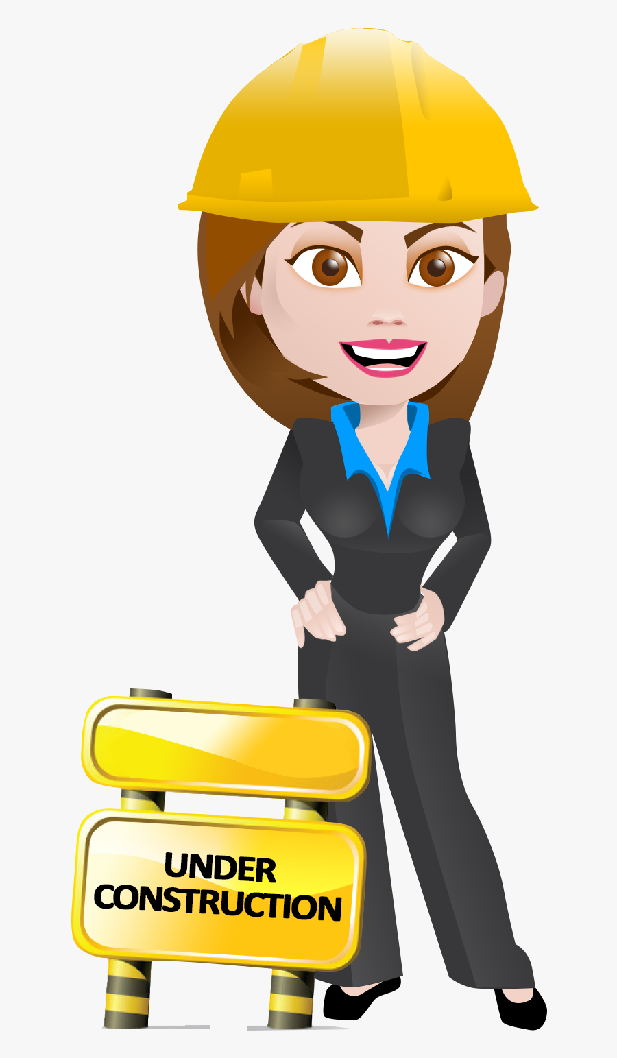 Construction Clipart Girl - Pass The Gift Direct Sales, Transparent Clipart