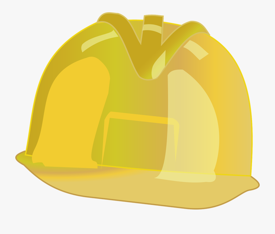 Hard-hat - Hard Hat Transparent Background, Transparent Clipart