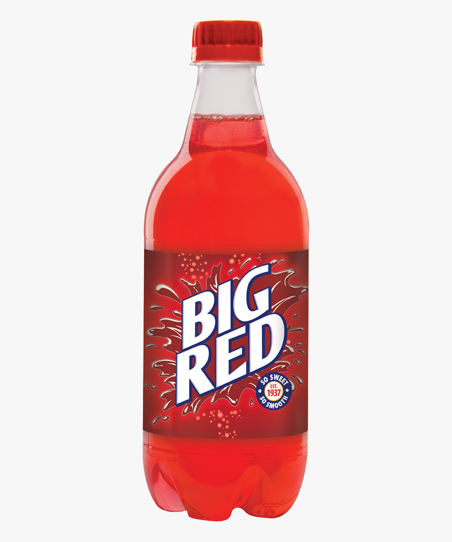 Big Red Zero Sugar, Transparent Clipart