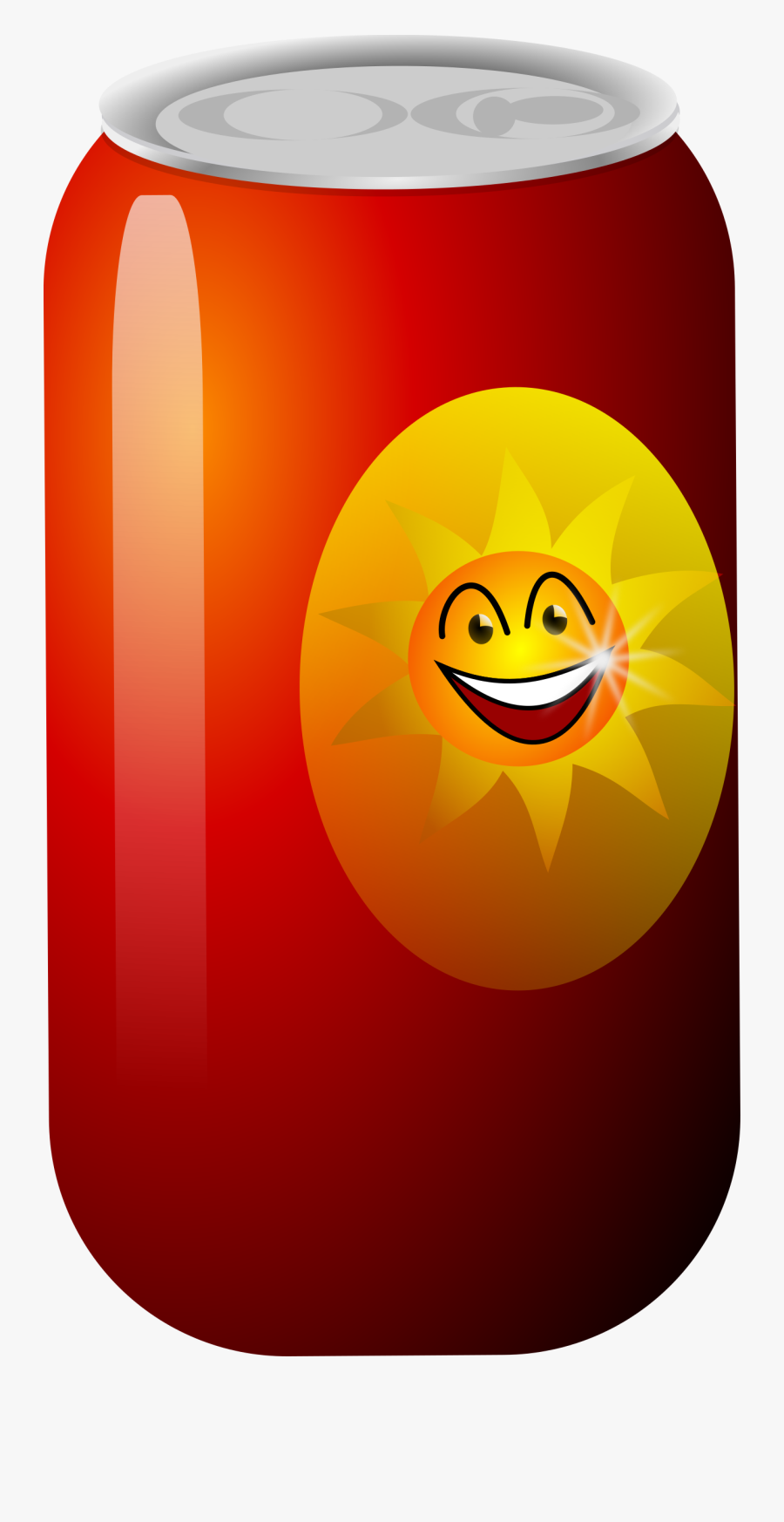 Cola Soda Can Remix - Cola, Transparent Clipart