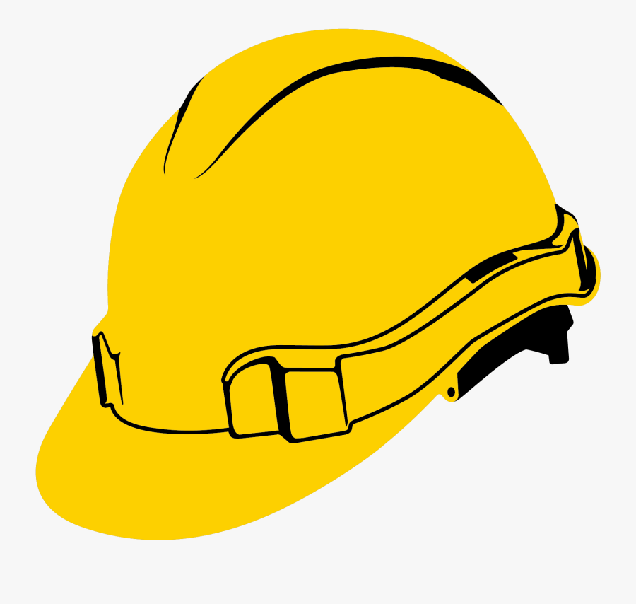 Hard Clipart Safety Equipment - Clipart Safety Helmet Png, Transparent Clipart