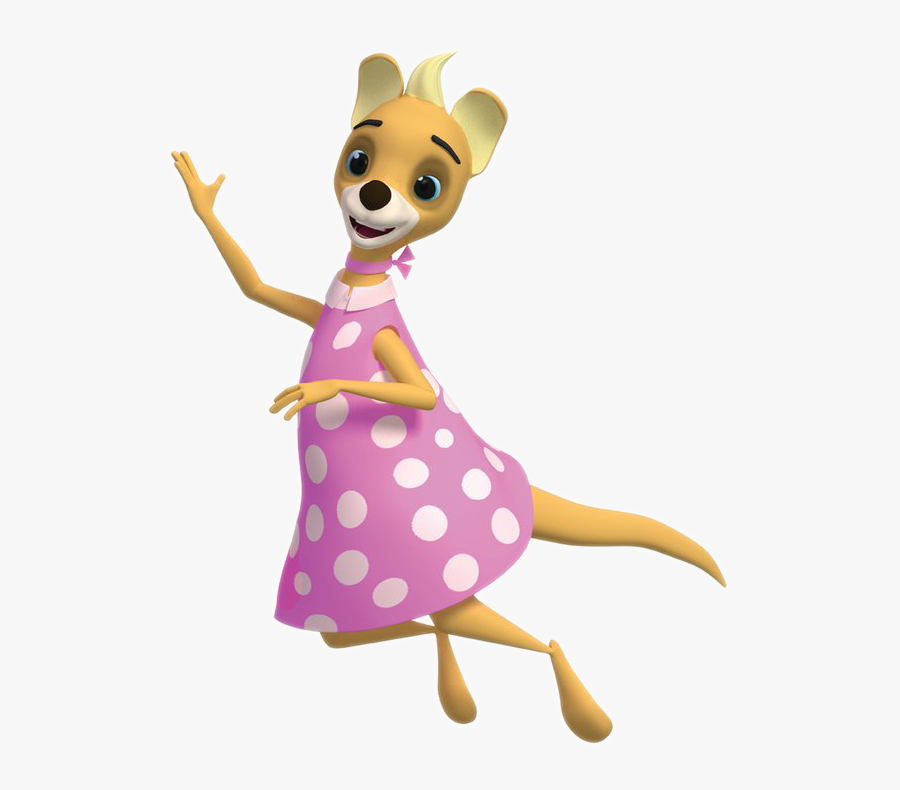 Pajama Clipart Hat - Bananas In Pyjamas Characters, Transparent Clipart