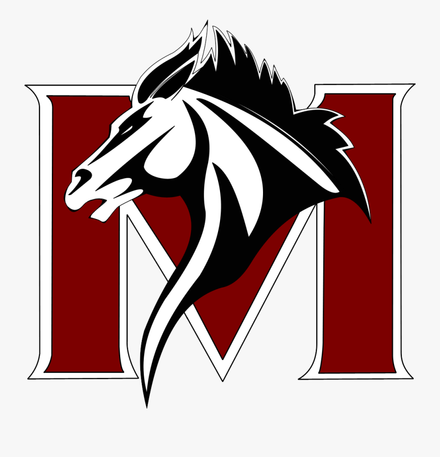 Fort Morgan High School Logo, Transparent Clipart
