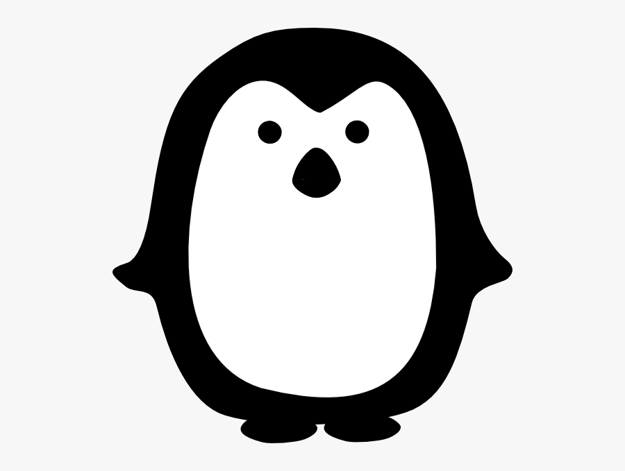 Penguin Clipart, Transparent Clipart