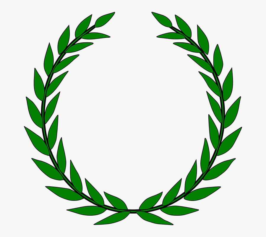 Laurel Wreath, Transparent Clipart