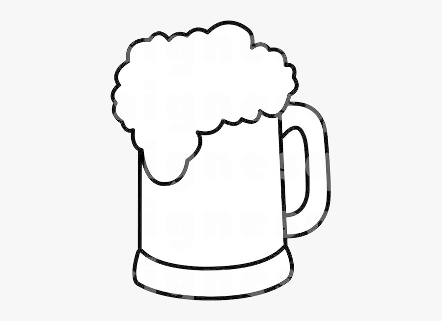 Beer Clipart Mug Cool Cliparts Stock Vector And Royalty - Transparent Background Beer Mug Clipart, Transparent Clipart