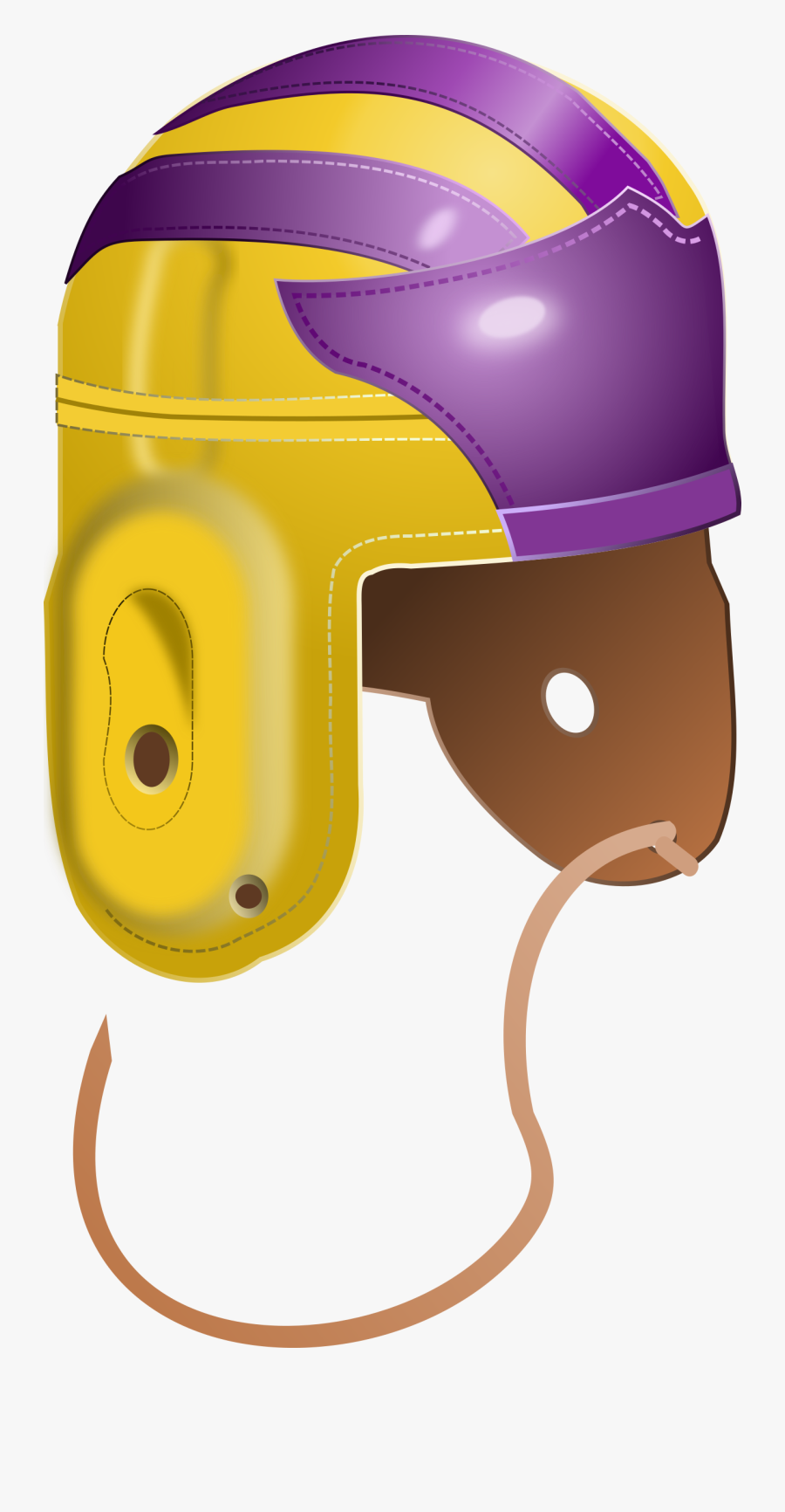 Hardhat Helmet Football Free Picture - College Football Helmets 1940s, Transparent Clipart