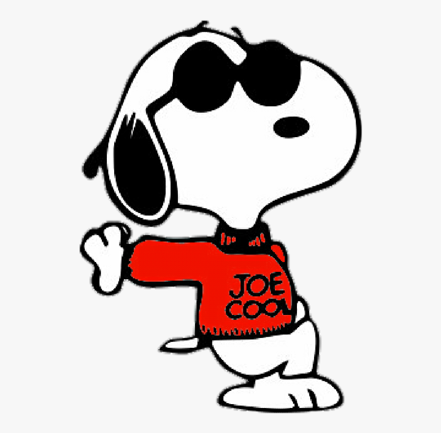 Snoopy Joe Cool Clipart , Png Download - Cool Snoopy, Transparent Clipart