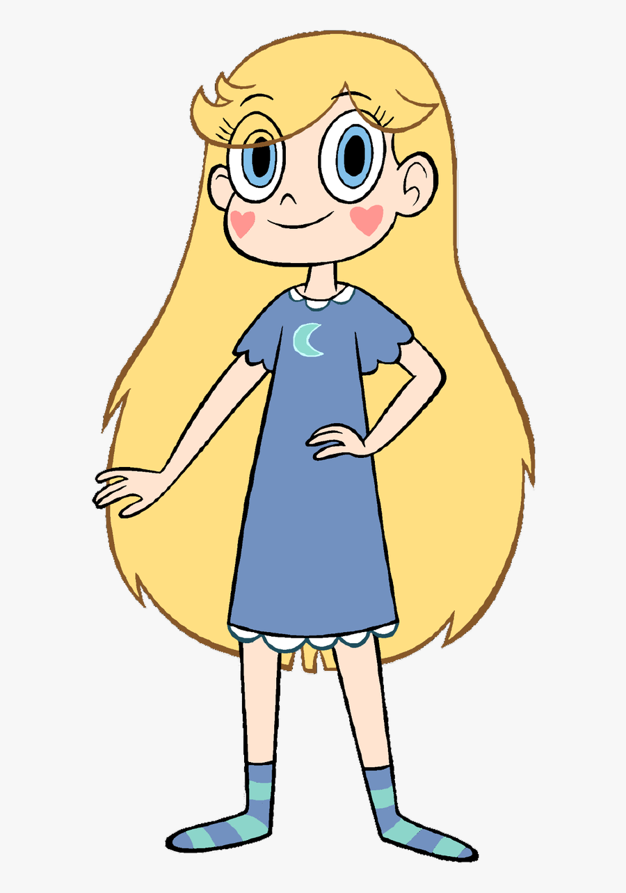 Pajamas Clipart Outfit - Star Butterfly Edgar Dress, Transparent Clipart