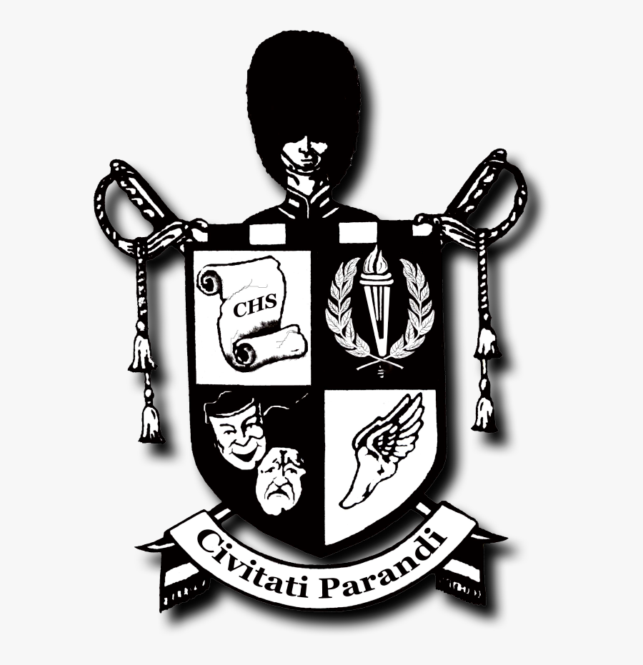 It"s Great To Be A Grenadier - Colonial High School Logo, Transparent Clipart
