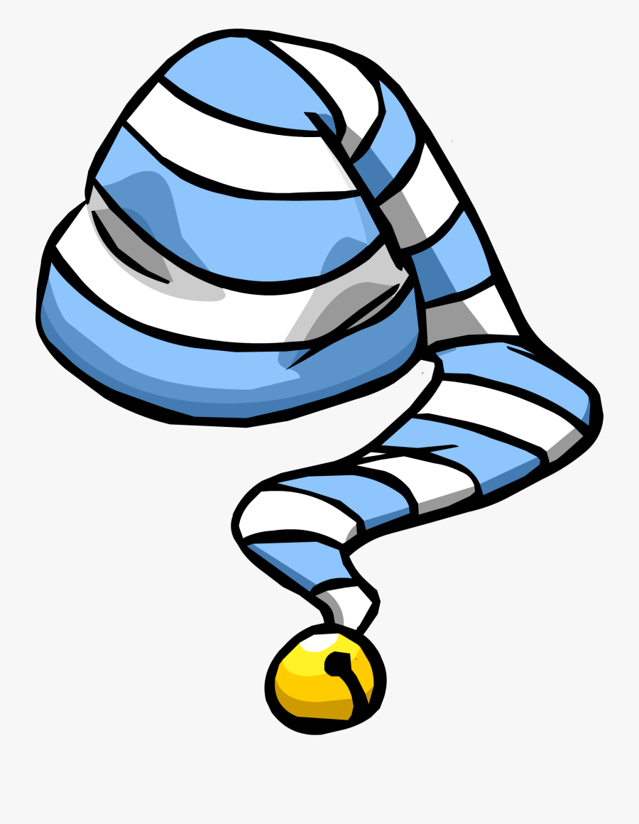 Hat Sleep Pencil And - Club Penguin, Transparent Clipart