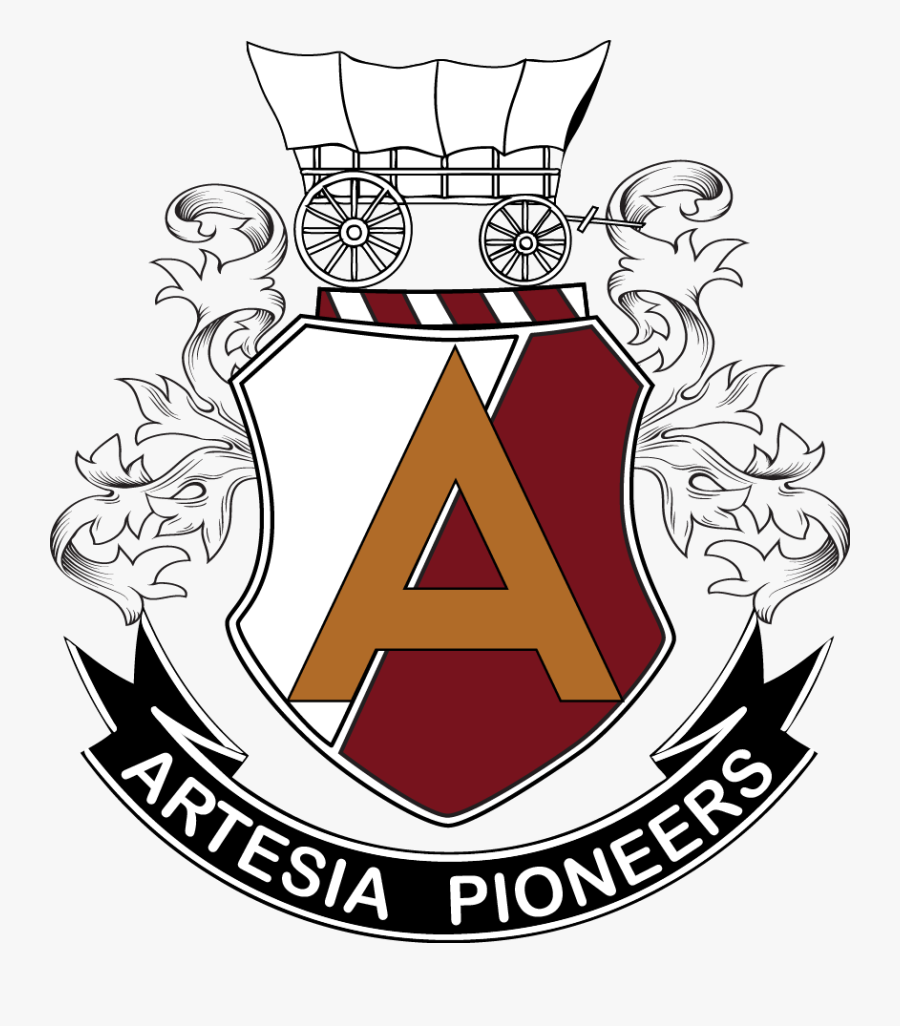 Artesia High School Pioneers, Transparent Clipart