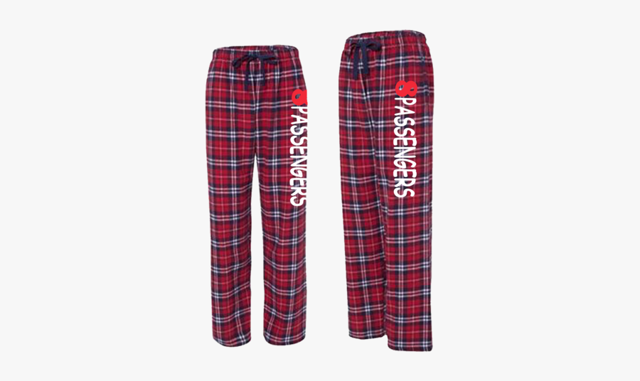 Classic Logo Adult Passengers - His And Her Christmas Pajamas, Transparent Clipart