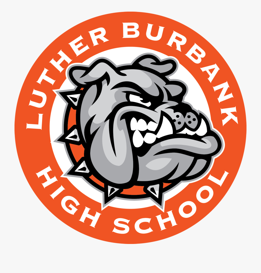 Luther Burbank High School Logo, Transparent Clipart