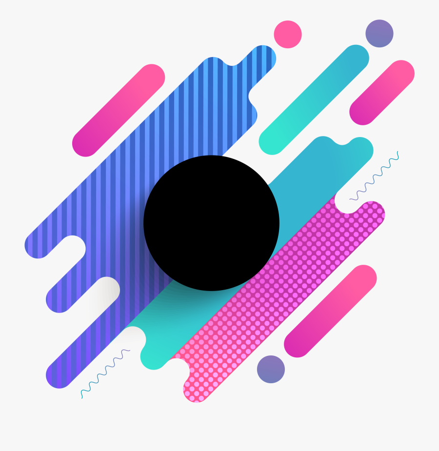 Transparent Abstract Png - Vector Cool Png, Transparent Clipart