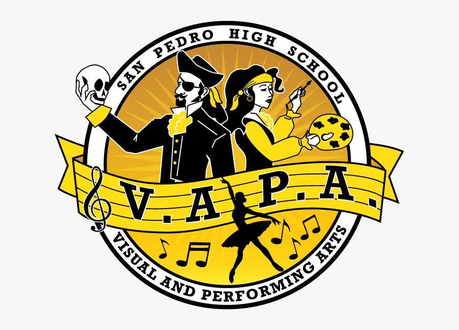 San Pedro High School Vapa Logo, Transparent Clipart