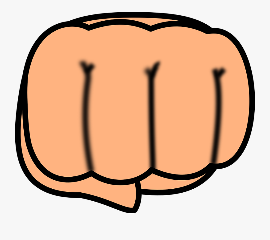 Chibi Fist - Fist Clipart, Transparent Clipart