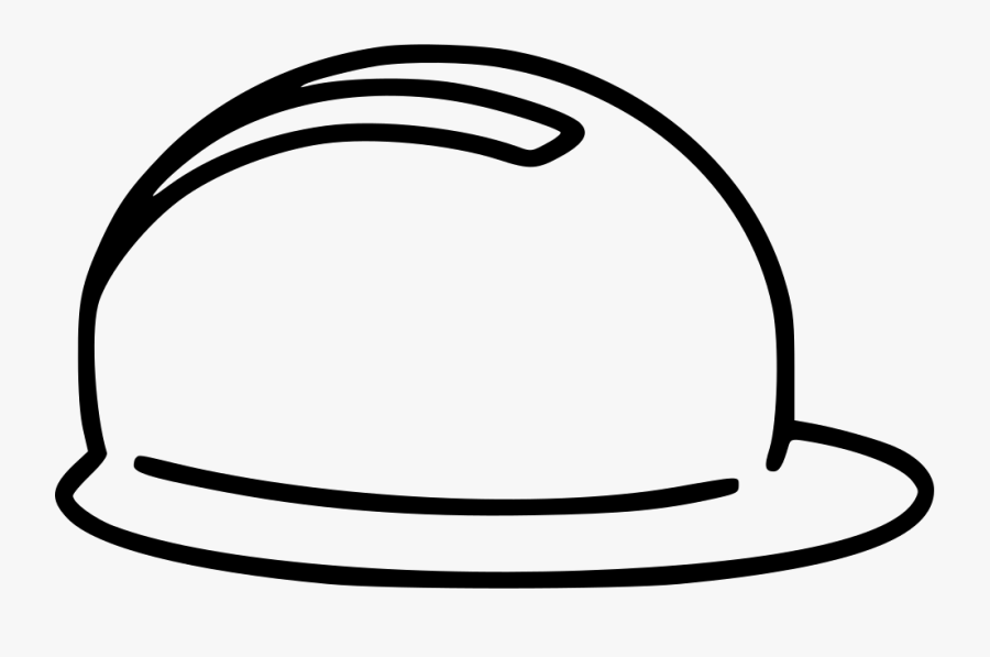 Hardhat Worker Occupation Construction Uniform Safe - Icon Hard Hat Png, Transparent Clipart