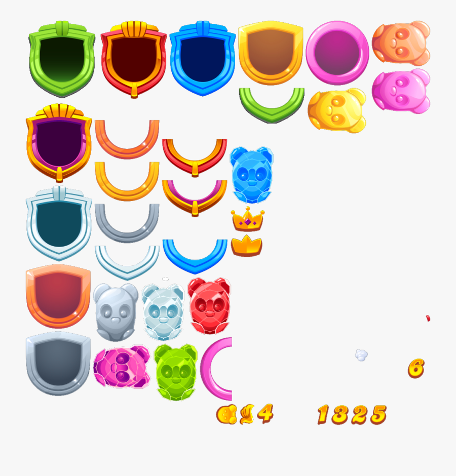 Clip Art 1556 Candy Crush - Candy Crush Soda Saga League, Transparent Clipart