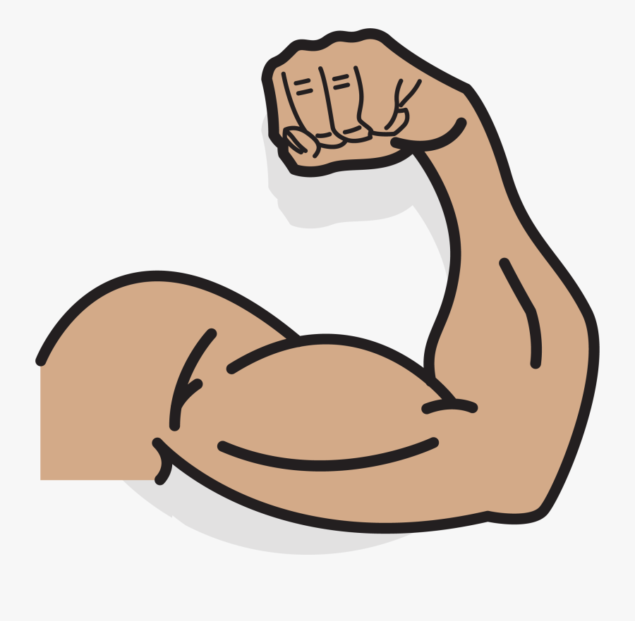 Fist Thumb Arm Clip Art - Cartoon Fist And Arm, Transparent Clipart