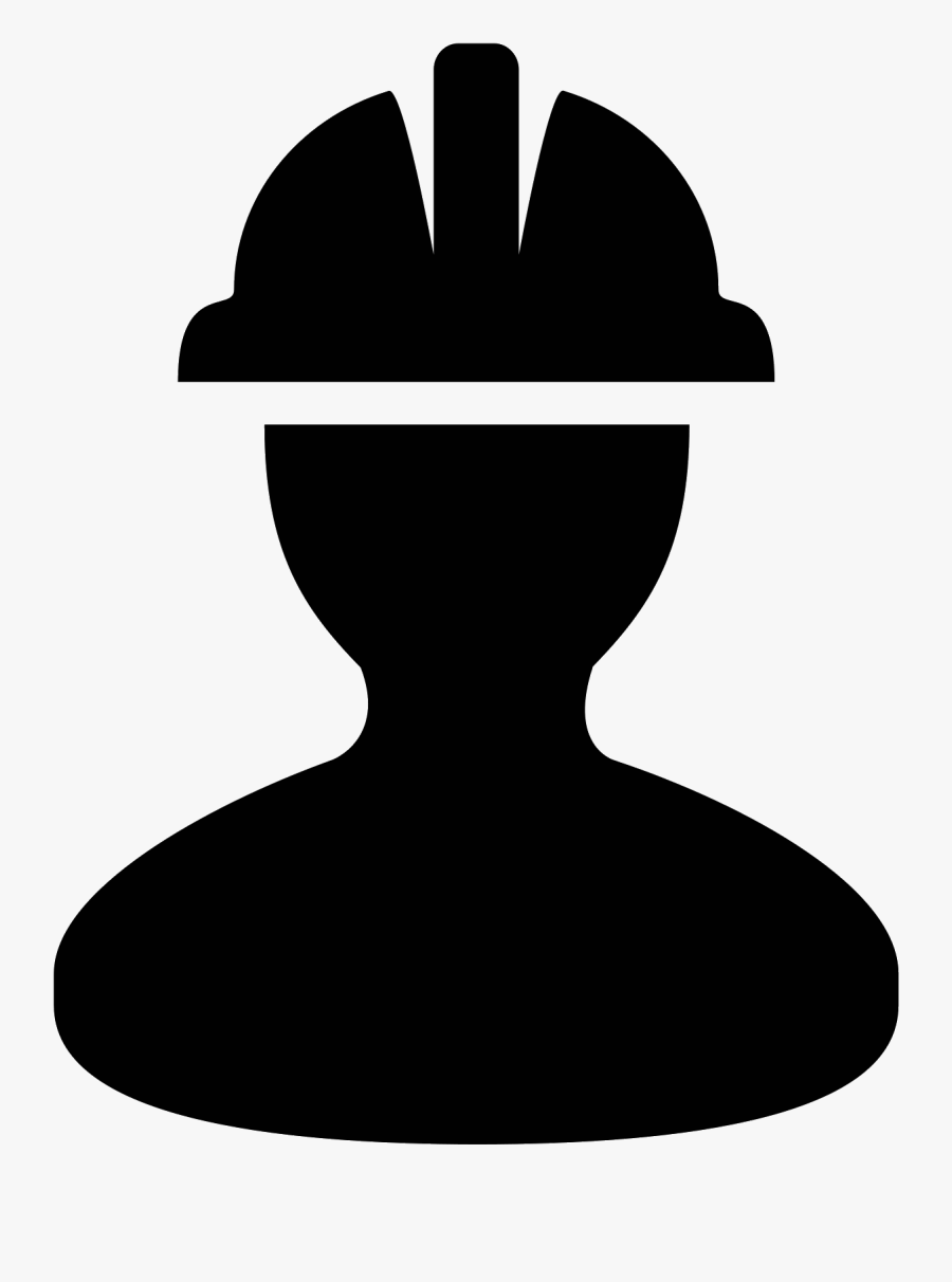 Builder Icon Png - Blue Collar Icon, Transparent Clipart