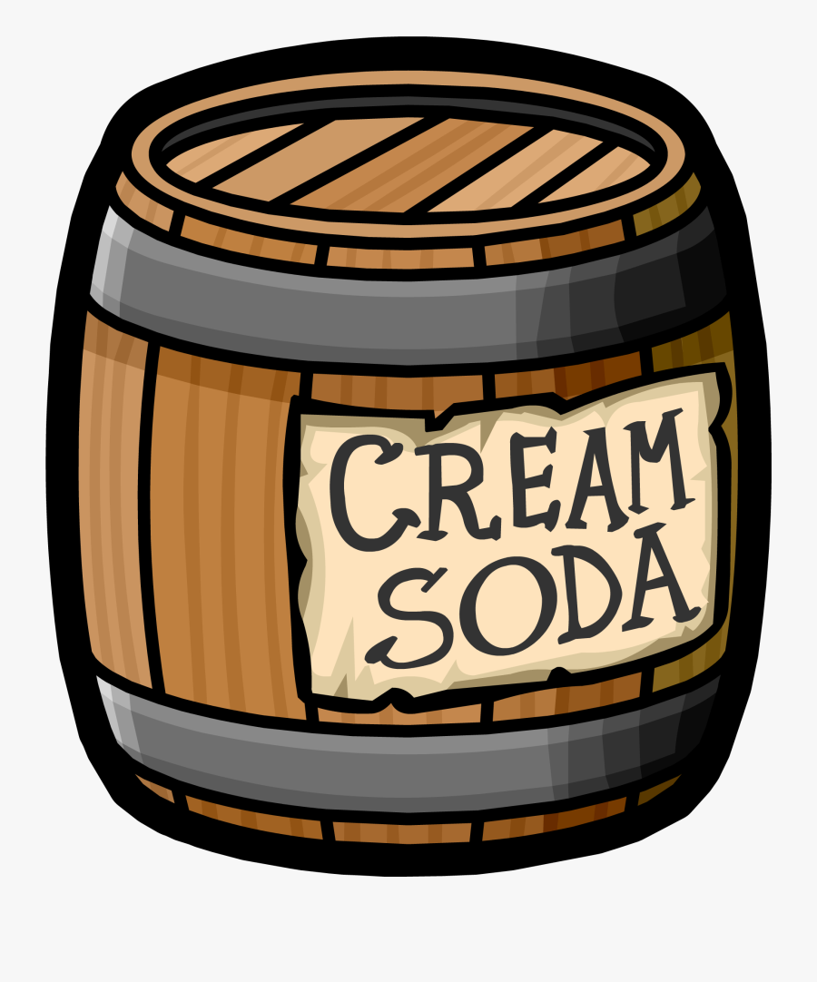 Official Club Penguin Online Wiki - Cream Soda Clipart, Transparent Clipart