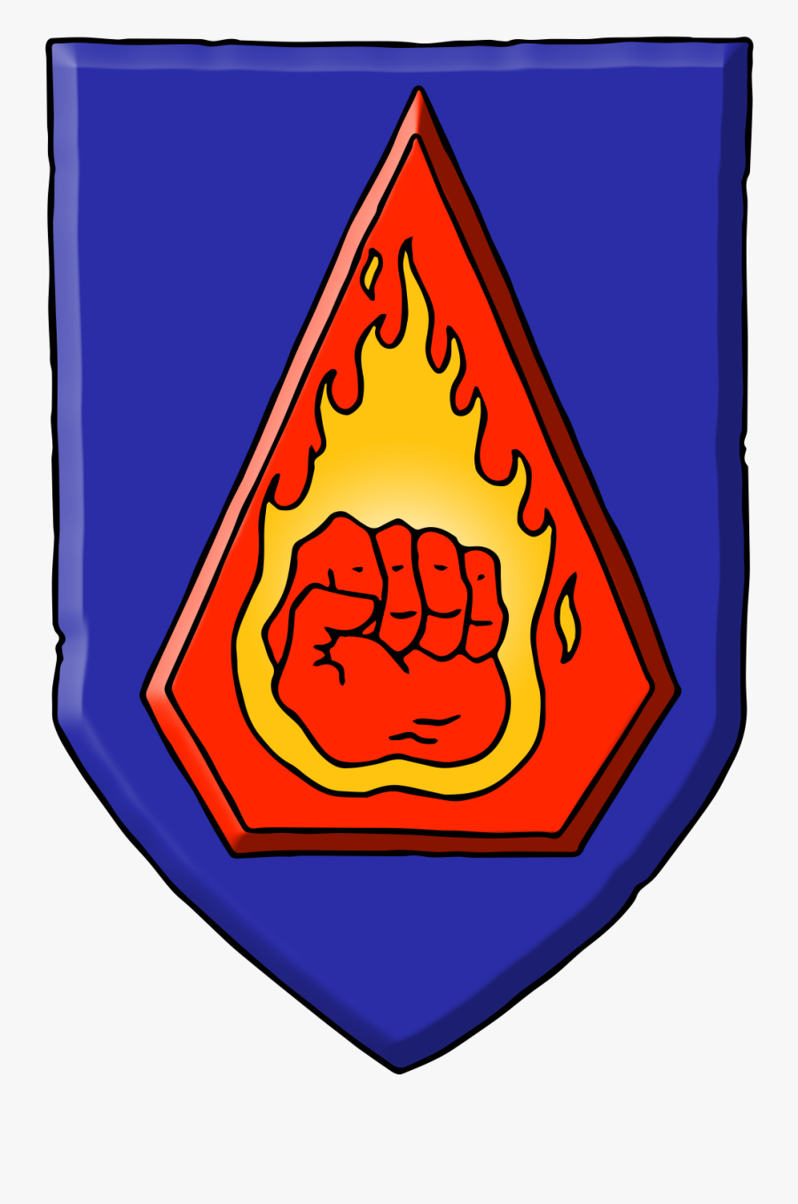 Fist Clipart Red Fists - Dnd 5e Flaming Fist, Transparent Clipart