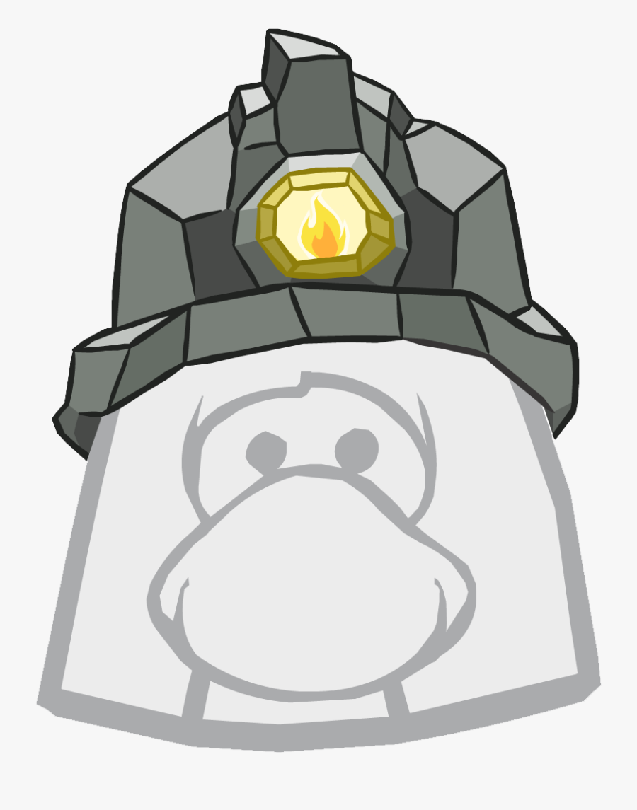 Club Penguin Wiki - Club Penguin Elvis Hair, Transparent Clipart