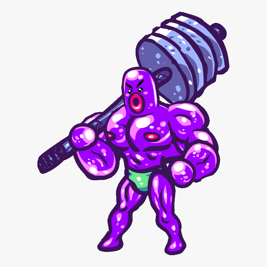 Zombidle Wikia - Super Toss The Turtle Grape Soda Man, Transparent Clipart