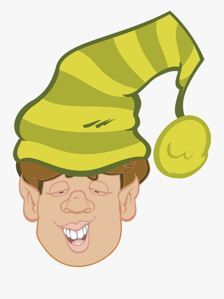 Elve Hat Green Free Picture - Elve, Transparent Clipart