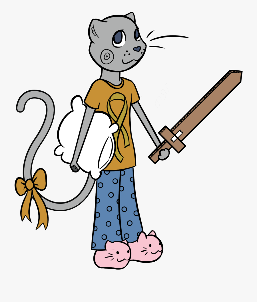 Cozy"s Pajamas, Transparent Clipart