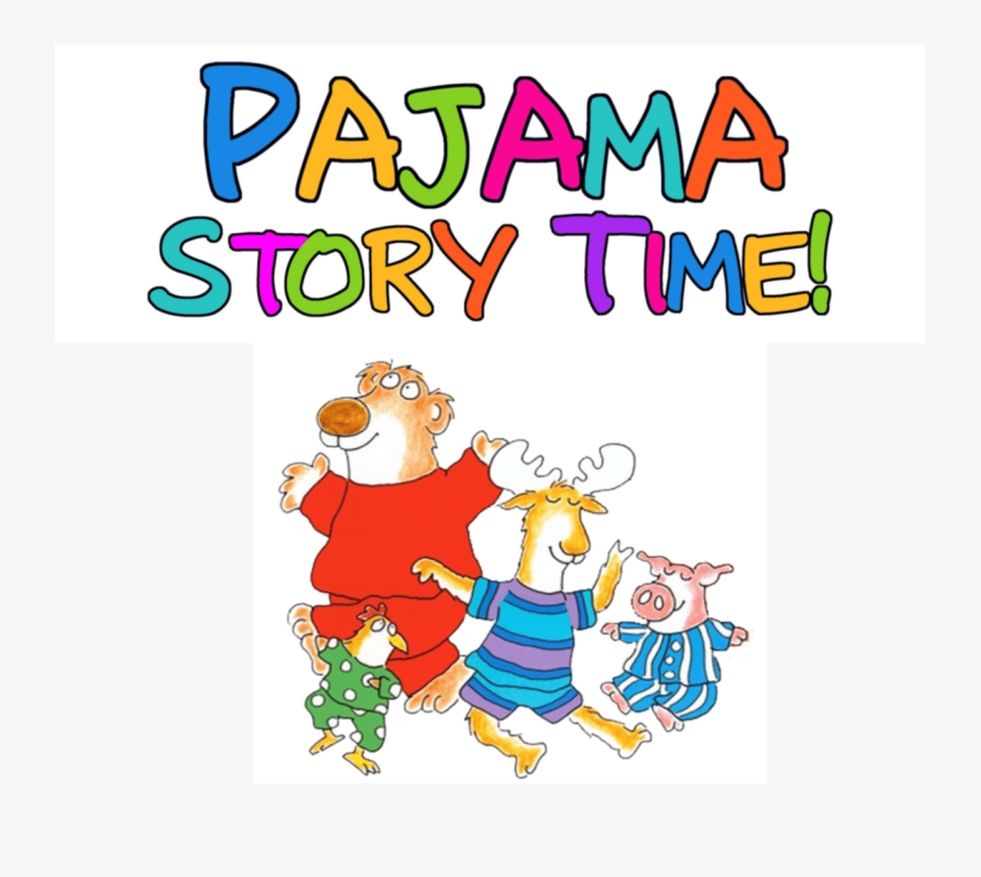 Pj - Pajama Storytime, Transparent Clipart
