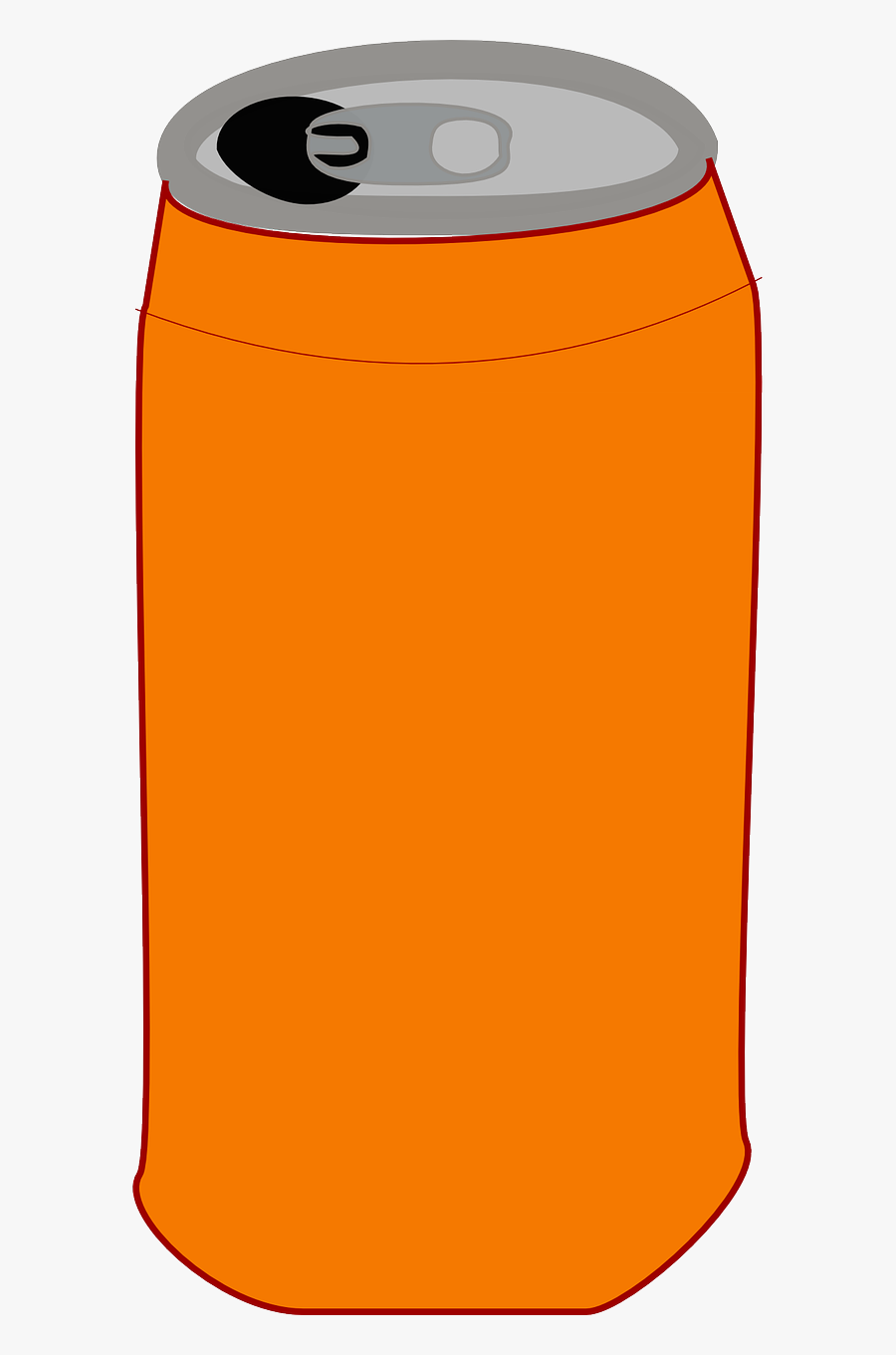 Soda Can Drink - Cartoon Soda Can, Transparent Clipart