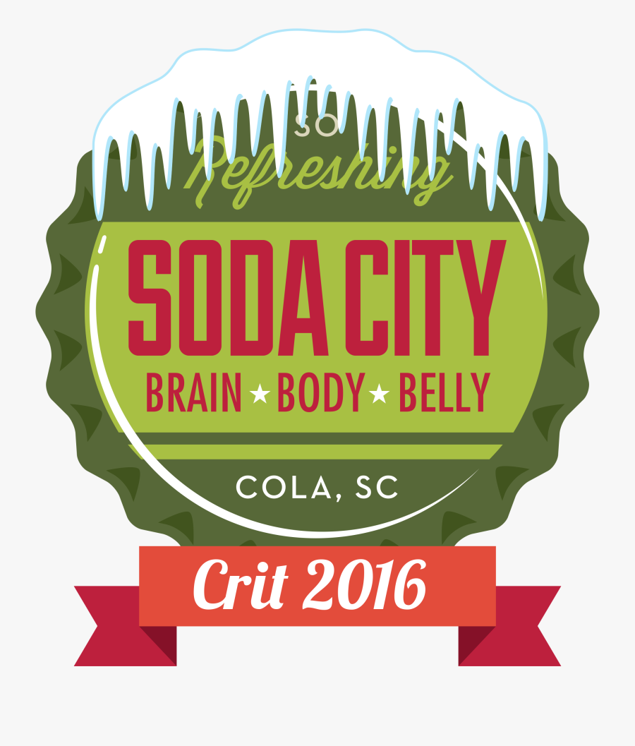 Soda City Crit - Soda City, Transparent Clipart
