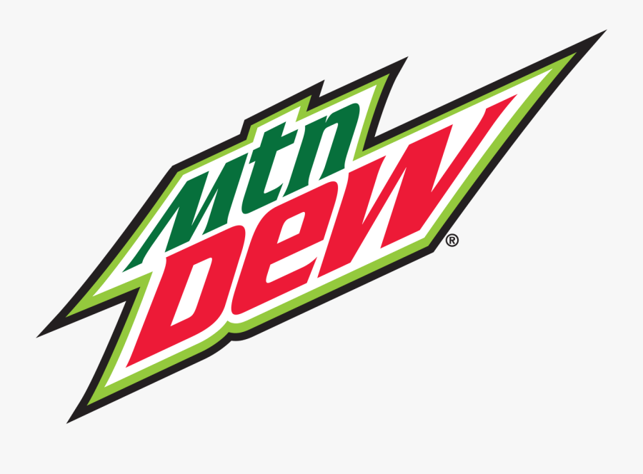 Mtn Dew Logo Png, Transparent Clipart