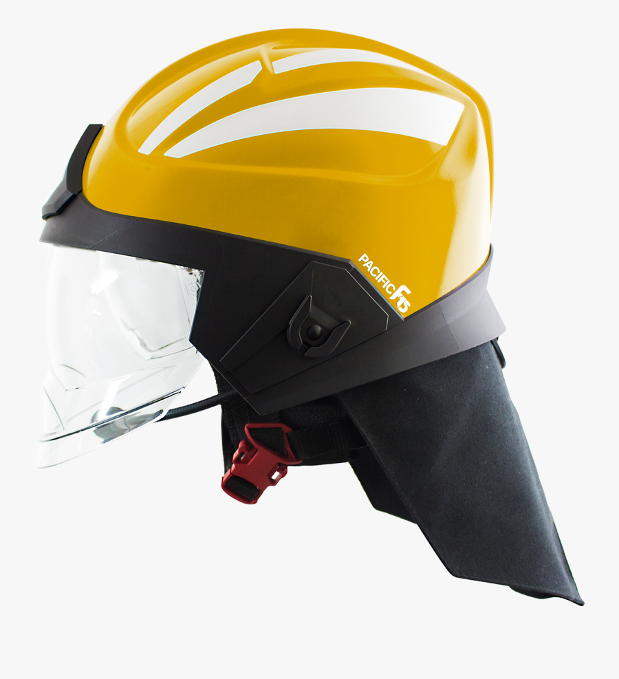 Clip Art Firefighter Hard Hats - Pacific F15 Fire Helmet, Transparent Clipart