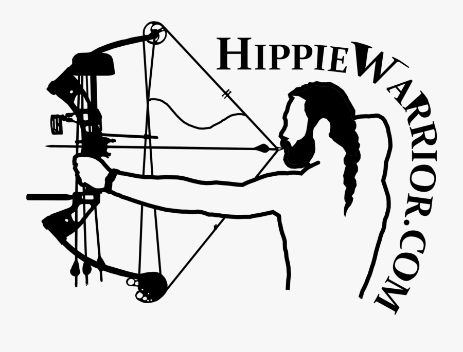 Picture Black And White Library Gram Hippie Warrior - Solidaridad, Transparent Clipart