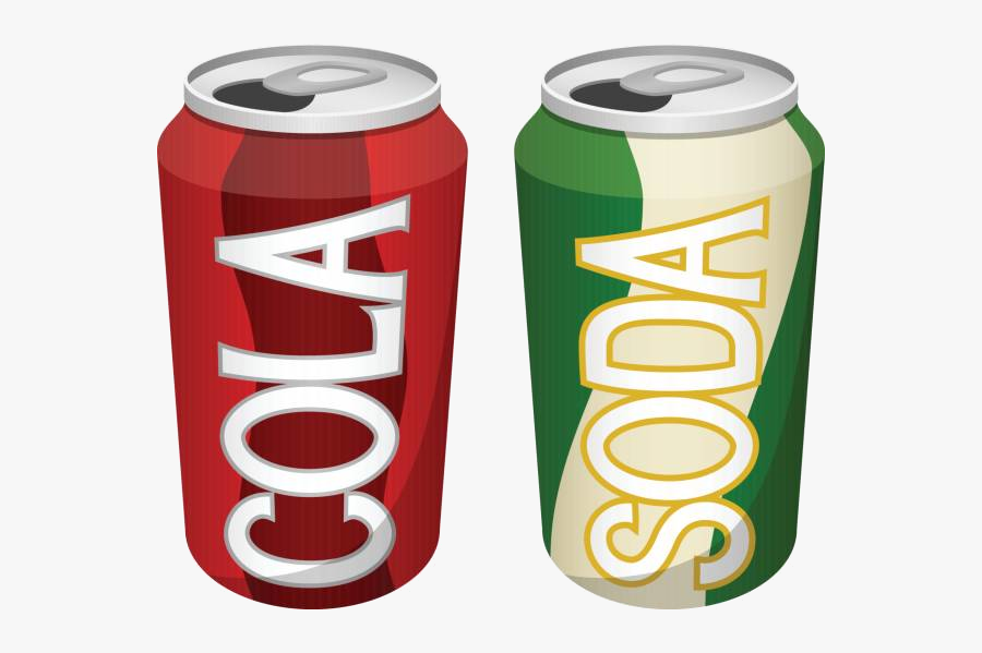 Soda Can Clipart Free Best On Transparent Png - Clip Art Soda Can, Transparent Clipart