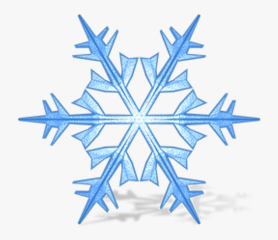 2014 02 - Snowflake Icon, Transparent Clipart
