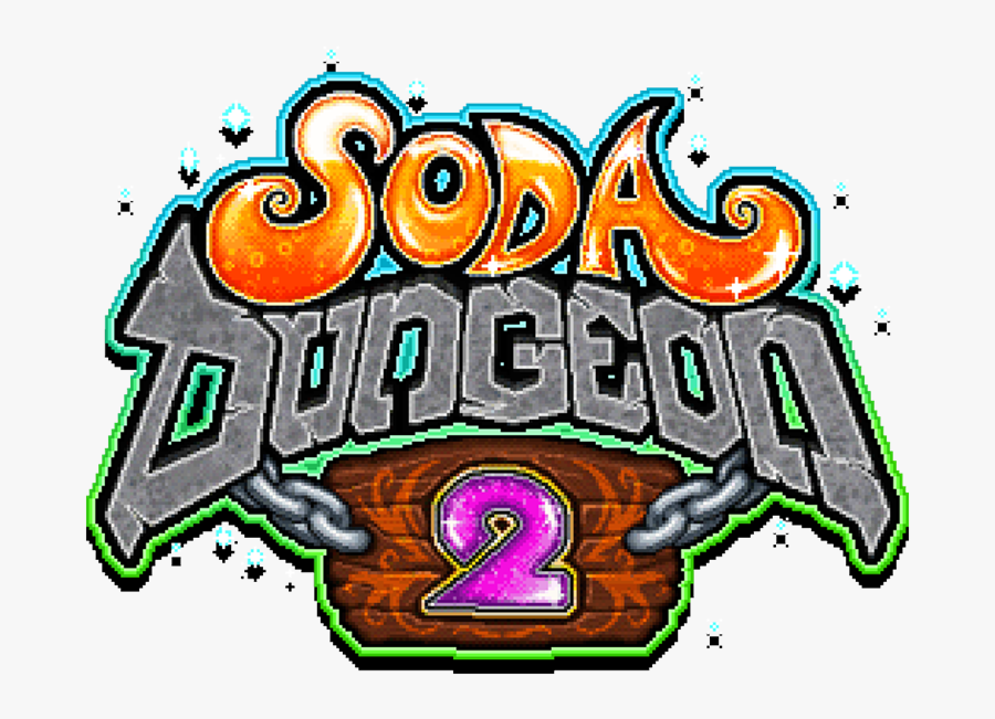 Soda Dungeon 2 - Illustration, Transparent Clipart