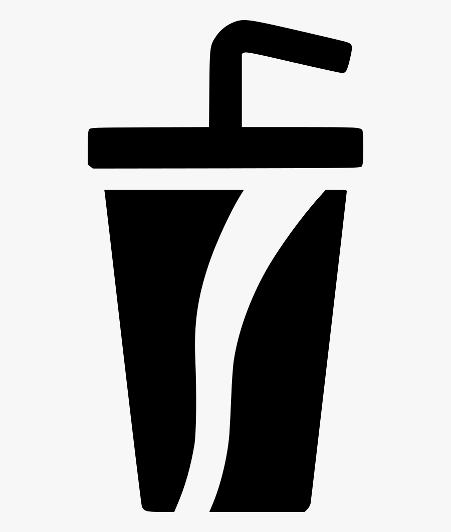 Softdrink Cola Drink Soda Cup Svg Png Icon Free Download - Drink Cup Icon Png, Transparent Clipart